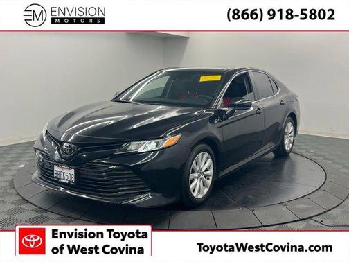 Midnight Black Metallic 2020 Toyota Camry LE