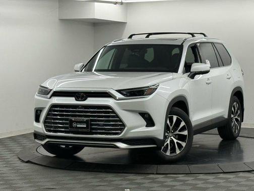 2026 Toyota Grand Highlander Hybrid Limited MAX