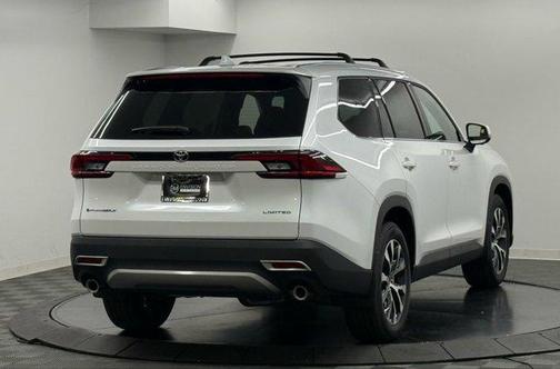 2026 Toyota Grand Highlander Hybrid Limited MAX