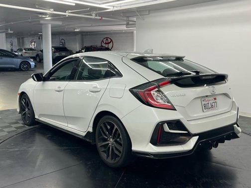 2021 Honda Civic Sport