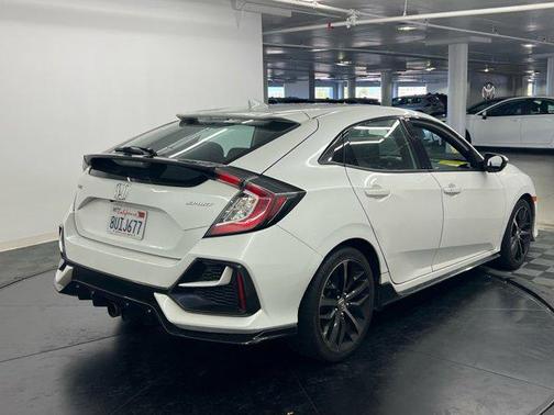 2021 Honda Civic Sport