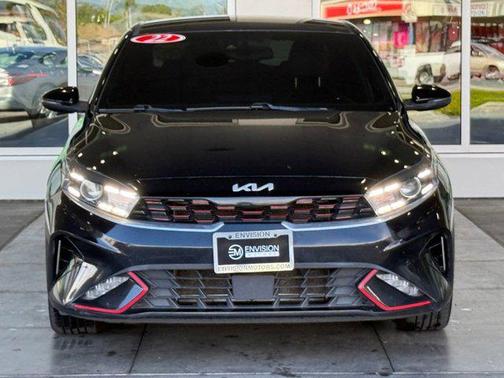 2022 Kia Forte GT-Line