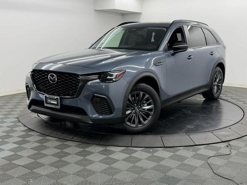 Polymetal Gray Metallic 2025 Mazda CX-70 3.3 Turbo Preferred Package