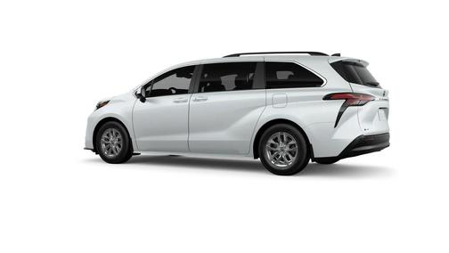 Wind Chill Pearl 2026 Toyota Sienna XLE