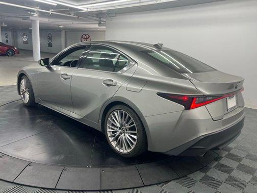 Silver 2023 Lexus IS 300 Base