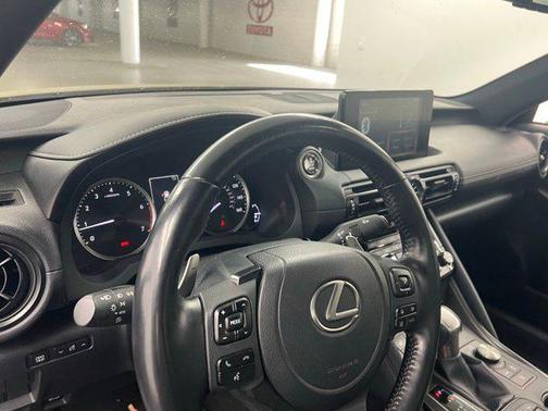 Silver 2023 Lexus IS 300 Base