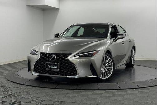 Silver 2023 Lexus IS 300 Base