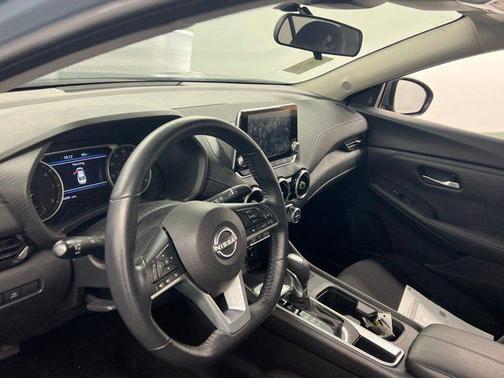 Atlantic Gray Metallic 2024 Nissan Sentra SV