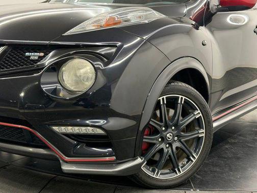 Sapphire Black 2014 Nissan Juke NISMO RS
