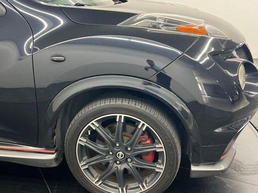 Sapphire Black 2014 Nissan Juke NISMO RS