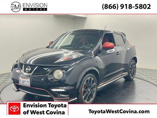 Sapphire Black 2014 Nissan Juke NISMO RS
