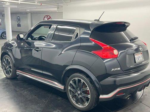 Sapphire Black 2014 Nissan Juke NISMO RS