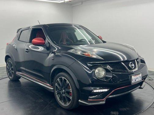 Sapphire Black 2014 Nissan Juke NISMO RS