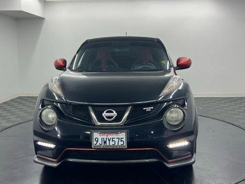 Sapphire Black 2014 Nissan Juke NISMO RS