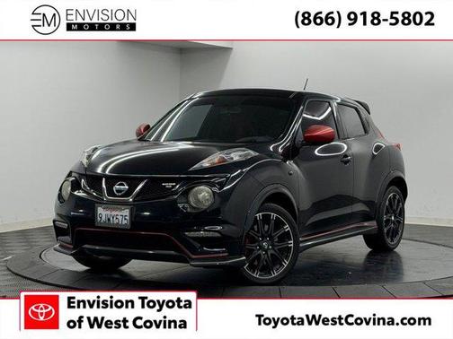 Sapphire Black 2014 Nissan Juke NISMO RS