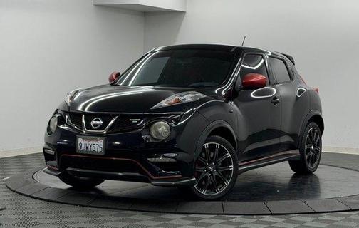 Sapphire Black 2014 Nissan Juke NISMO RS