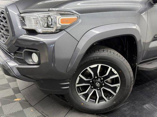 Magnetic Gray Metallic 2021 Toyota Tacoma TRD Sport