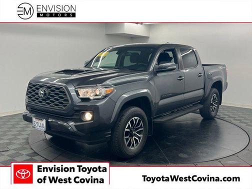 Magnetic Gray Metallic 2021 Toyota Tacoma TRD Sport