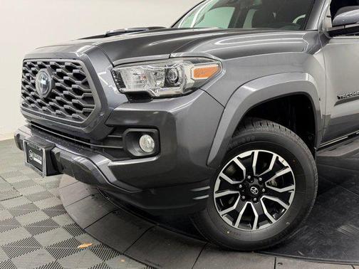 Magnetic Gray Metallic 2021 Toyota Tacoma TRD Sport