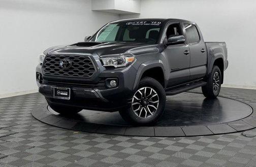 Magnetic Gray Metallic 2021 Toyota Tacoma TRD Sport
