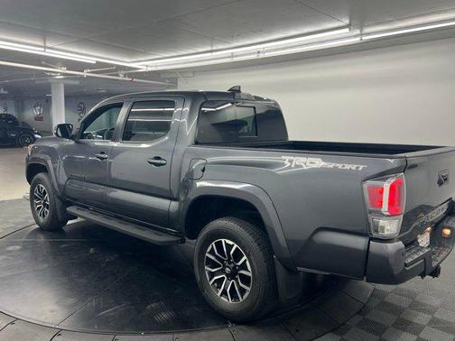 Magnetic Gray Metallic 2021 Toyota Tacoma TRD Sport
