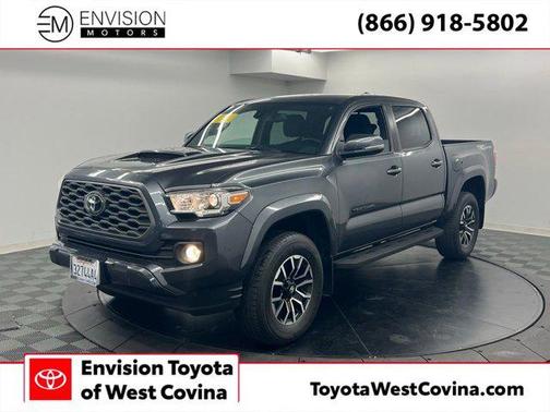 Magnetic Gray Metallic 2021 Toyota Tacoma TRD Sport