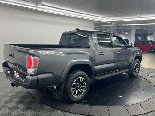 Magnetic Gray Metallic 2021 Toyota Tacoma TRD Sport