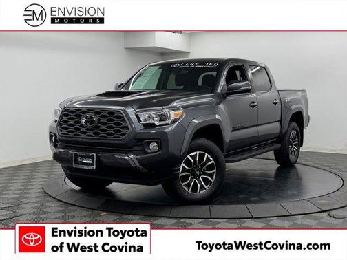 Magnetic Gray Metallic 2021 Toyota Tacoma TRD Sport