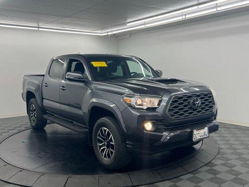 Magnetic Gray Metallic 2021 Toyota Tacoma TRD Sport