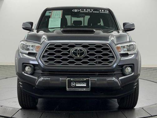 Magnetic Gray Metallic 2021 Toyota Tacoma TRD Sport