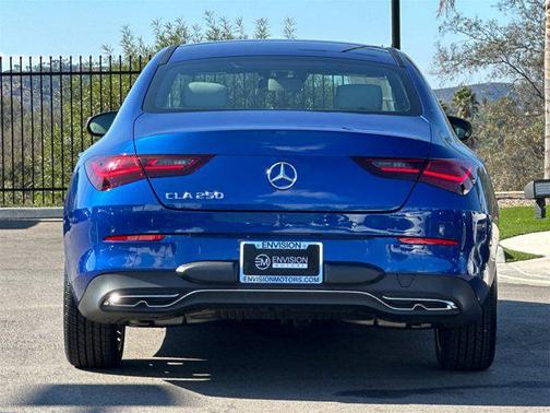 2025 Mercedes-Benz CLA 250 Base