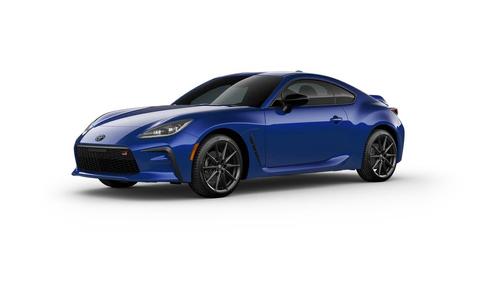 Trueno Blue 2026 Toyota GR86 Premium