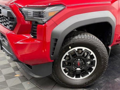 Supersonic Red 2026 Toyota Tacoma Hybrid TRD Off Road