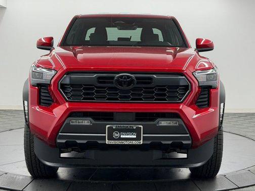 Supersonic Red 2026 Toyota Tacoma Hybrid TRD Off Road