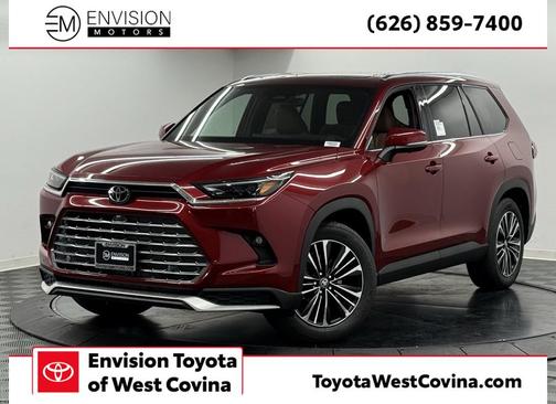 2026 Toyota Grand Highlander Hybrid Platinum MAX