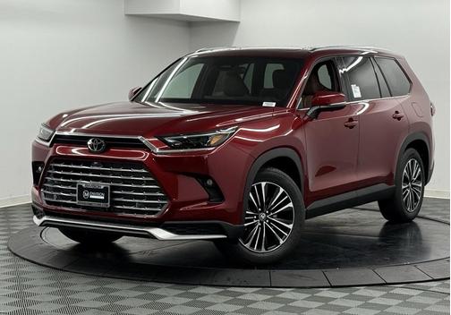 2026 Toyota Grand Highlander Hybrid Platinum MAX