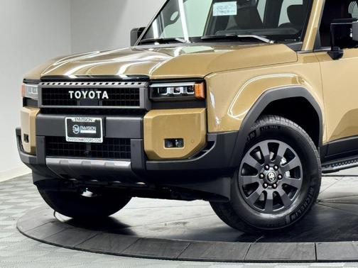 2026 Toyota Land Cruiser Base