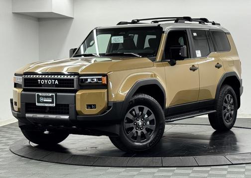 2026 Toyota Land Cruiser Base
