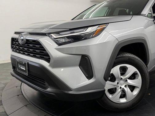Silver Sky Metallic 2025 Toyota RAV4 LE