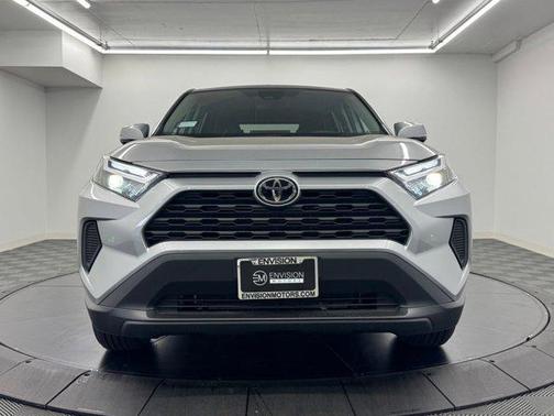 Silver Sky Metallic 2025 Toyota RAV4 LE