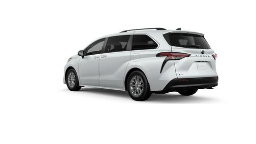 Wind Chill Pearl 2026 Toyota Sienna XLE