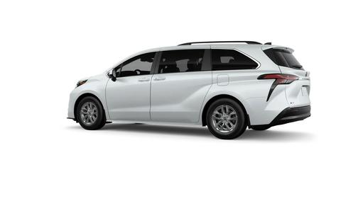 Wind Chill Pearl 2026 Toyota Sienna XLE