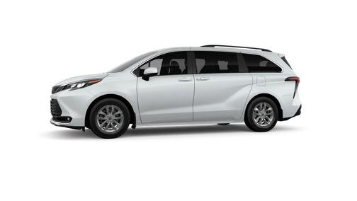 Wind Chill Pearl 2026 Toyota Sienna XLE