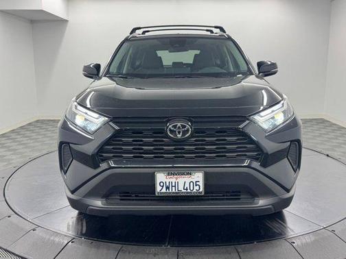 Midnight Black Metallic 2025 Toyota RAV4 XLE