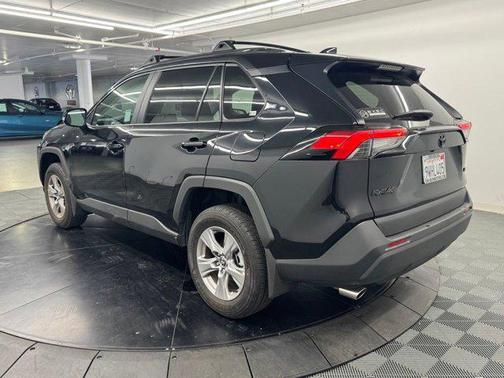 Midnight Black Metallic 2025 Toyota RAV4 XLE