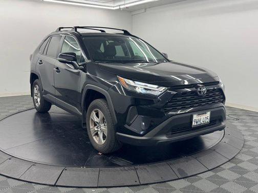 Midnight Black Metallic 2025 Toyota RAV4 XLE