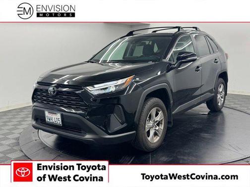 Midnight Black Metallic 2025 Toyota RAV4 XLE
