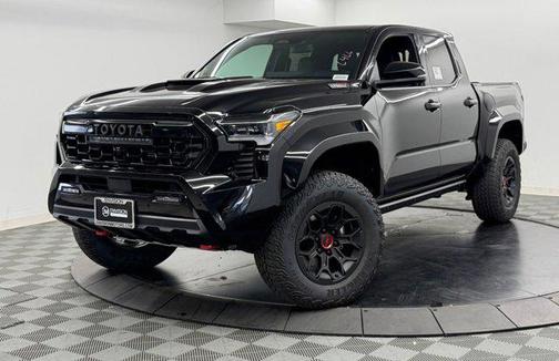 Black 2026 Toyota Tacoma Hybrid TRD Pro