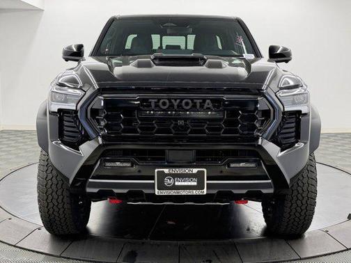 Black 2026 Toyota Tacoma Hybrid TRD Pro