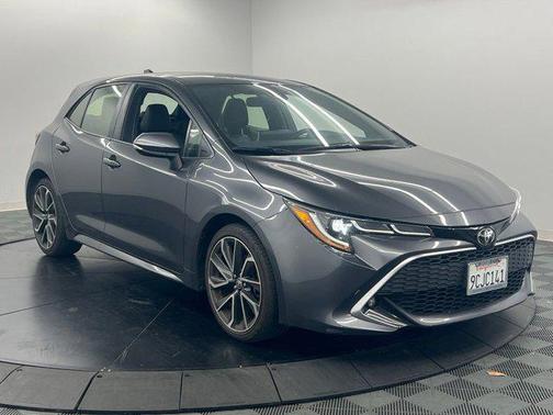 Magnetic Gray Metallic 2022 Toyota Corolla XSE